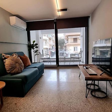 Μπροστά Στη Πλατεία Ναυαρίνου/Τσιμισκη Διαμέρισμα Салоніки Екстер'єр фото