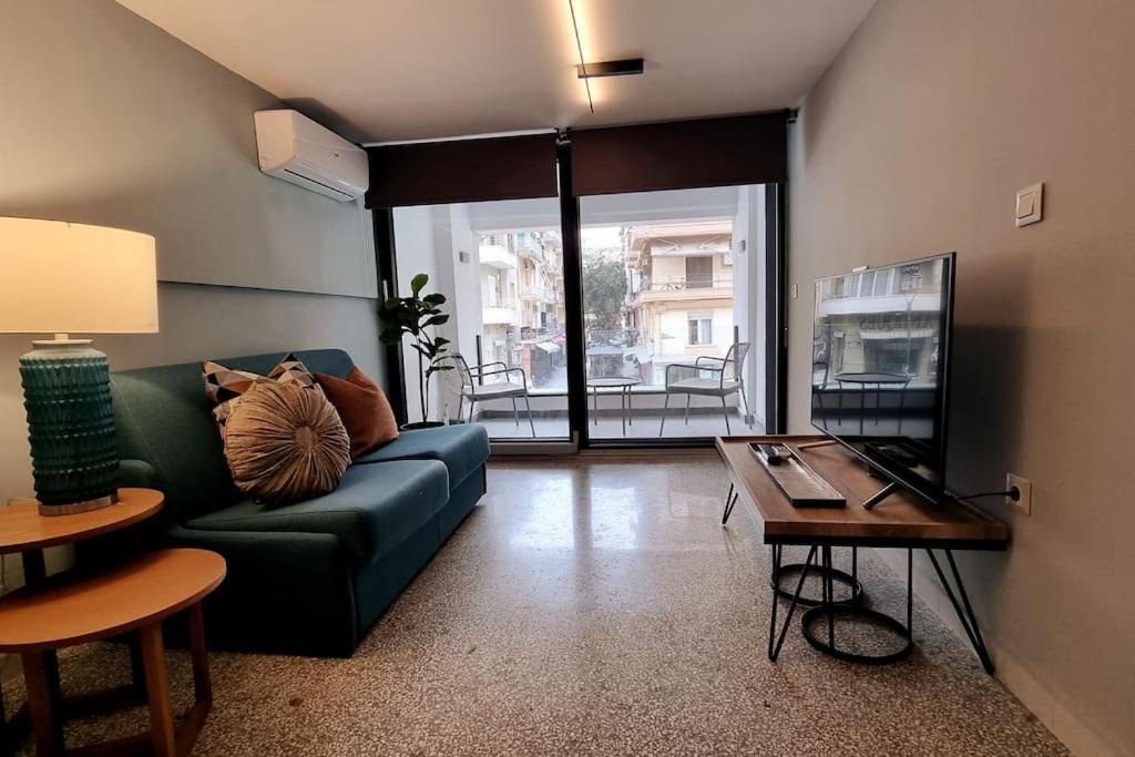 Μπροστά Στη Πλατεία Ναυαρίνου/Τσιμισκη Διαμέρισμα Салоніки Екстер'єр фото