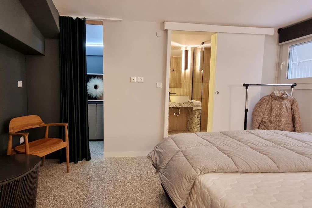 Μπροστά Στη Πλατεία Ναυαρίνου/Τσιμισκη Διαμέρισμα Салоніки Екстер'єр фото